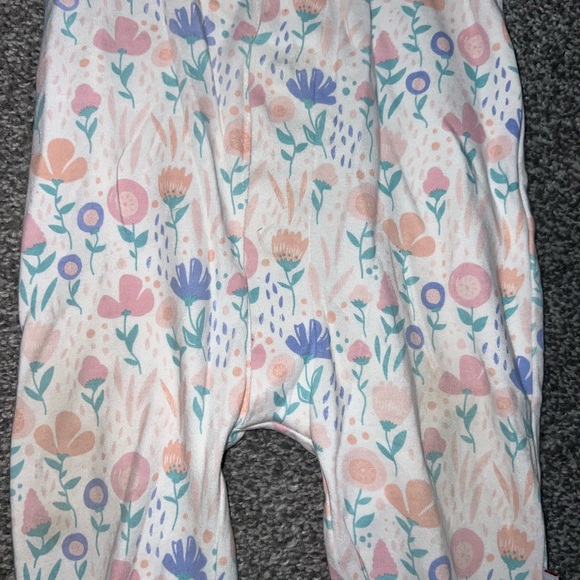 Magnetic me 6-9 months Floral Kids One Piece - Picture 7 of 12